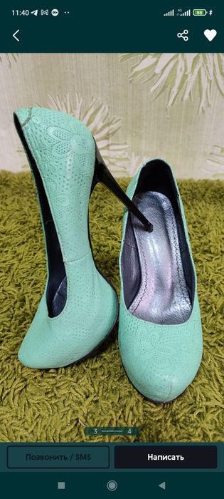 Туфли, босоножки для фотосессии