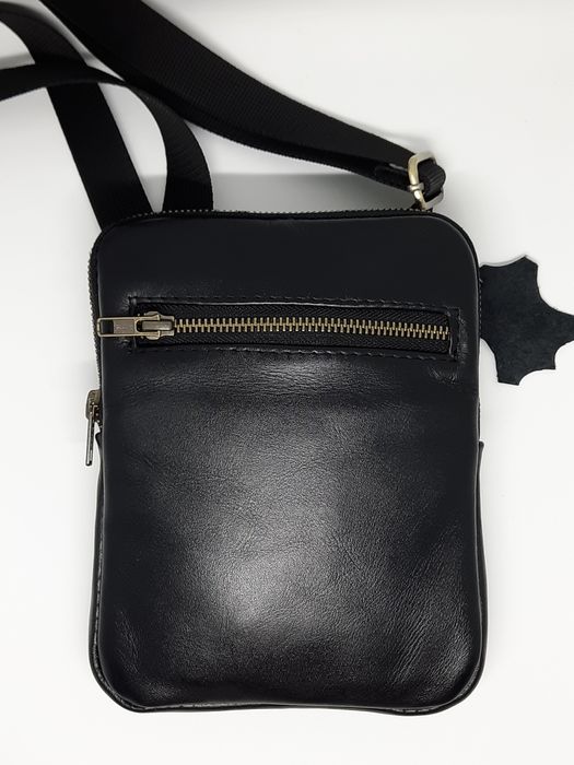 Чоловіча сумка шкіряна барсетка | Мужская кожаная сумка