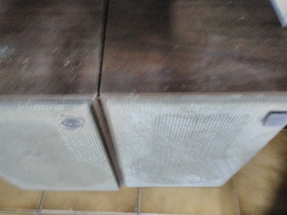 Aparelhagem de música GRACIA com gira-discos e par de colunas AIWA