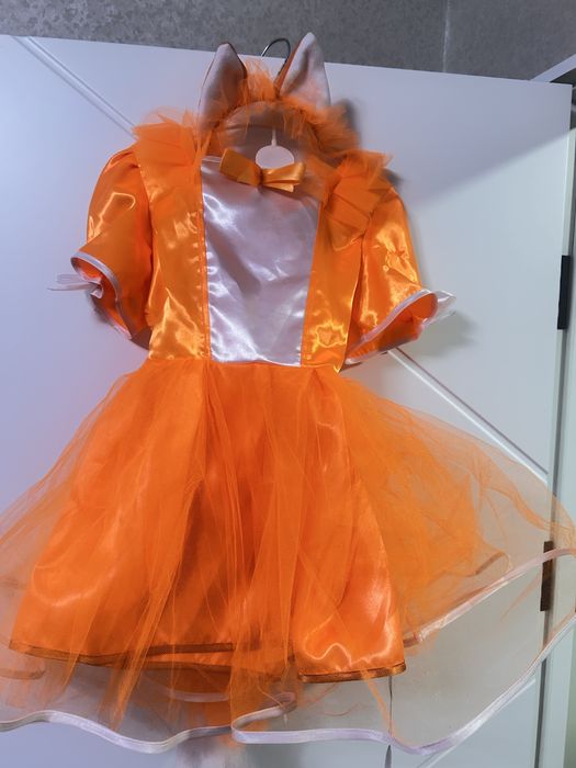 Костюм лисички 116-120