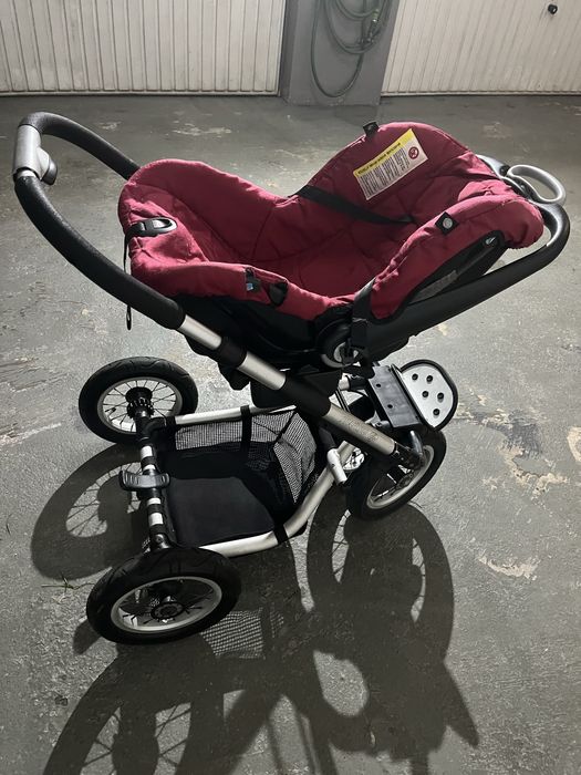 Carrinho com babycoque