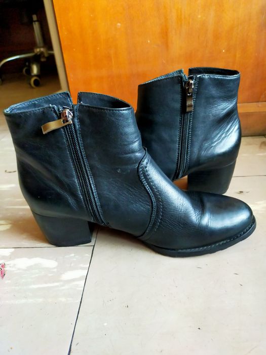 Buty zimowe skórzane Eksbut Gina Piacciq 38/39