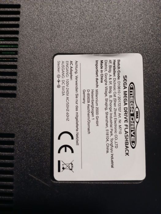 Konsola Sega Mega Drive At Games