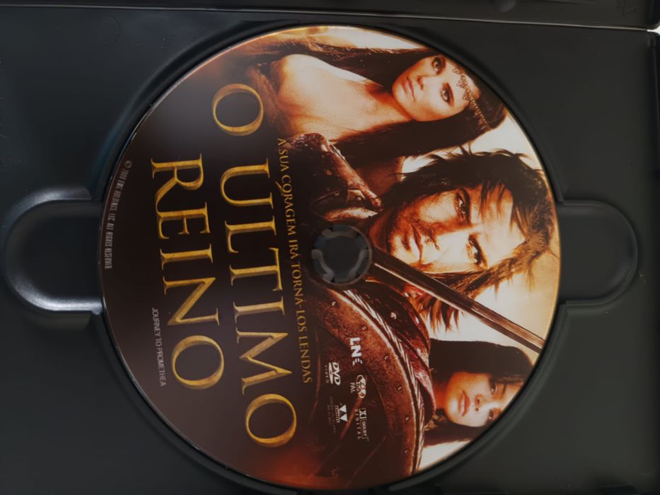 DVD o último reino