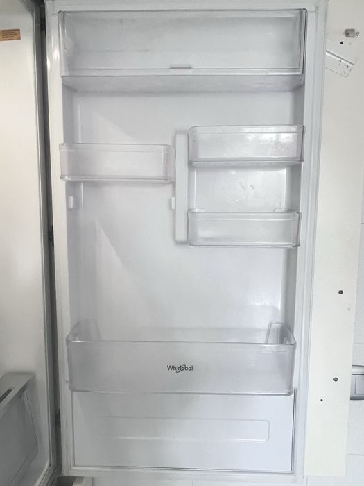Frigorifico combinado Whirlpool de encastrar