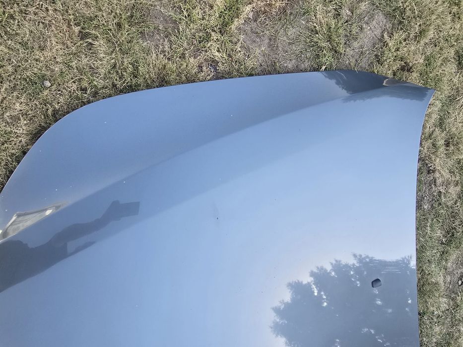 BMW e60 e61 maska pokrywa silnika titangrau II a36/7i