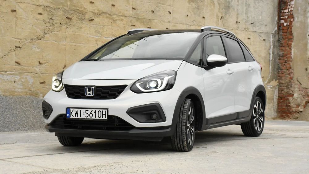 Honda Jazz Honda Jazz | hybryda | niski przebieg