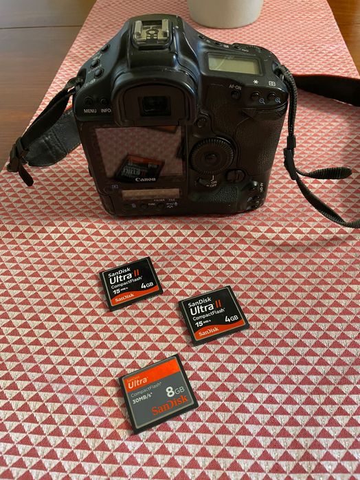 Aparat Canon EOS 1D Mark III