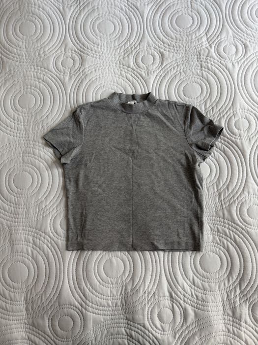 Szary prążkowany półgolf, Monki, rozmiar M