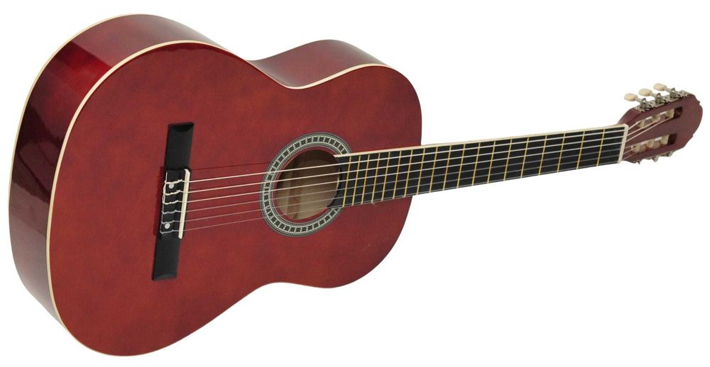 Gitara klasyczna Prima CG-1 3/4 WA + pokrowiec + tuner + 3 kostki