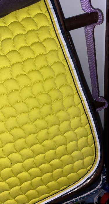 eskadron czaprak cotton lime