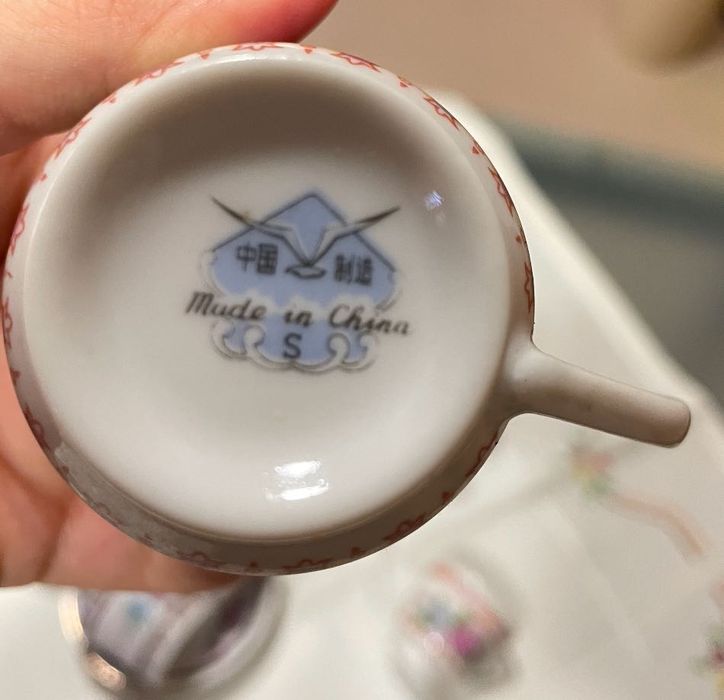 Conjuntos de café em Porcelana Chinesa