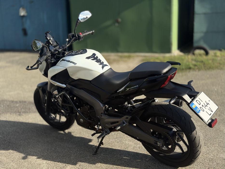 Bajaj Dominar 400