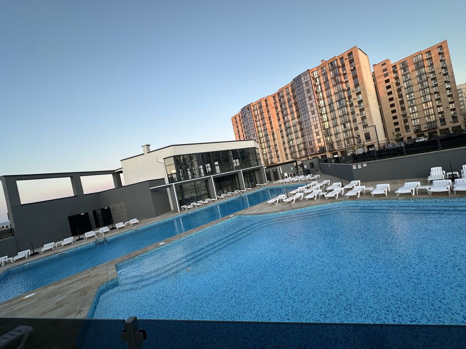 Видова смарт-квартира в елітному ЖК City Park (є резервне живлення)