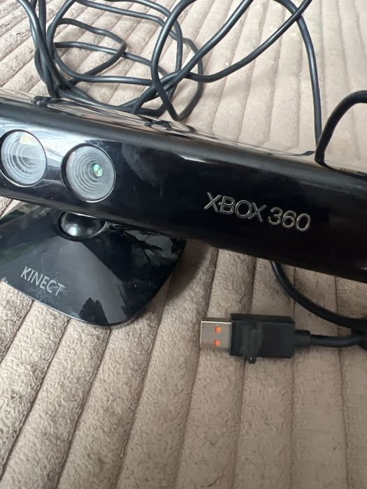 Xbox 360 kinect sensor