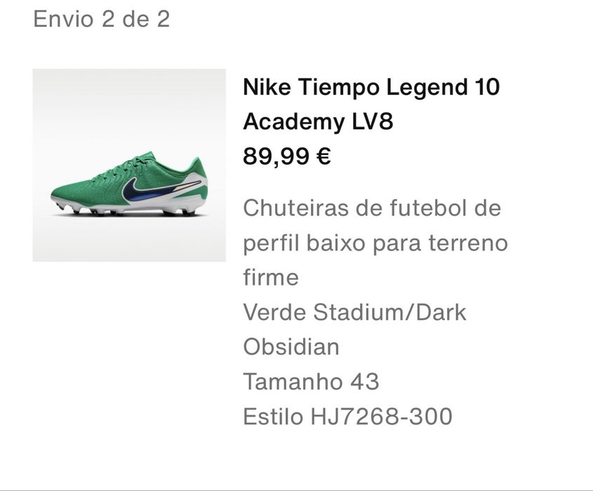 Nike Tiempo Legend 10 Academy LV8