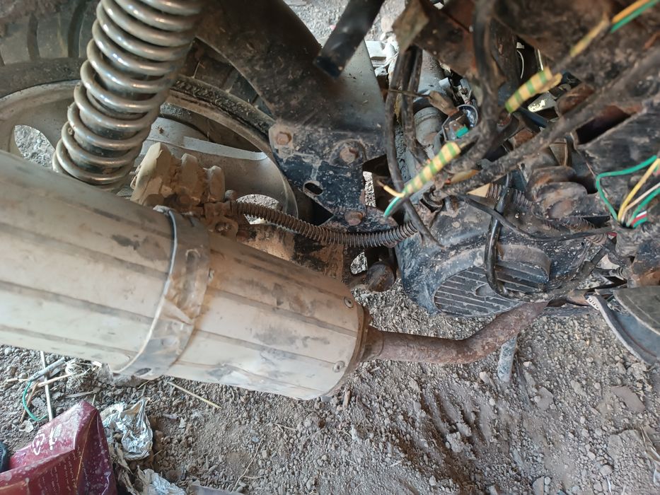 Двіжок на скутер Viper storm 150