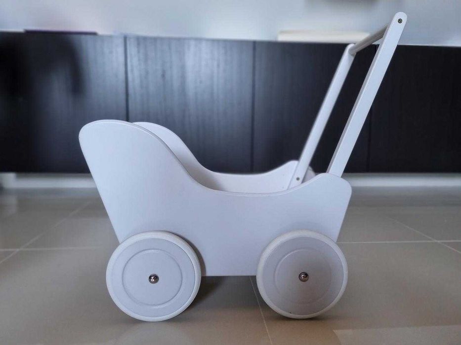 Używany polski drewniany wózek BebeStragan