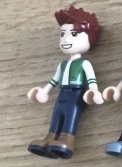 Lego figurka rezerwacja