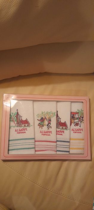 Conjuntos de panos NOVOS de loiça