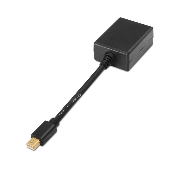 Adaptador Mini DisplayPort (macho) para VGA (fêmea)