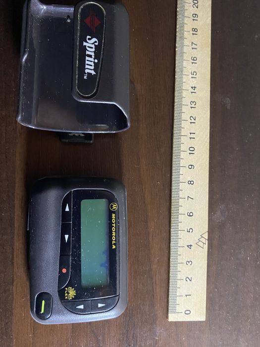 ретро пейджер Motorola Sprint