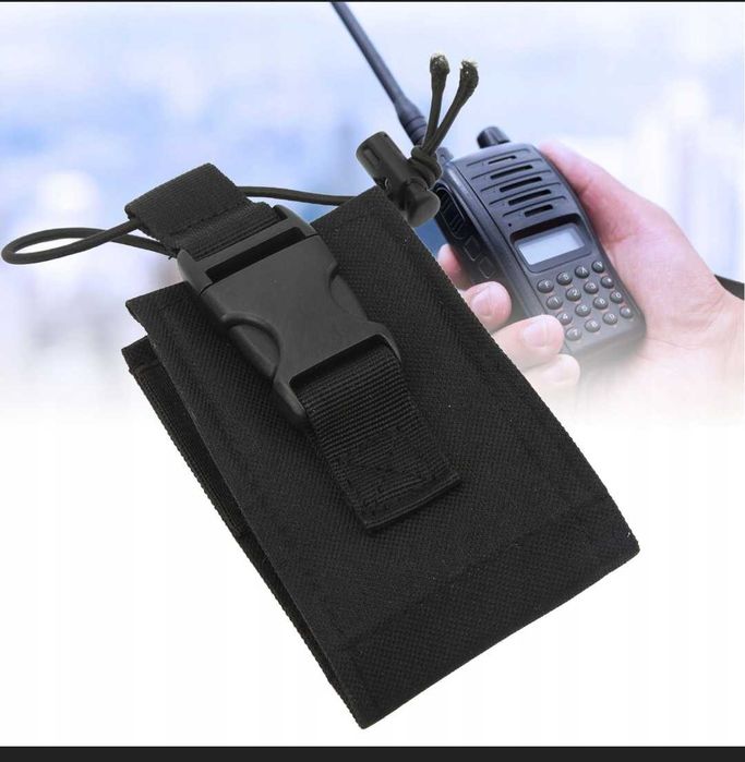 Walkie Talkie Radio Etui Pokrowiec Nylonowa torba