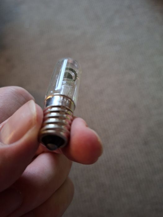 Żarówki neonowe retro-220V- 3 sztuki.