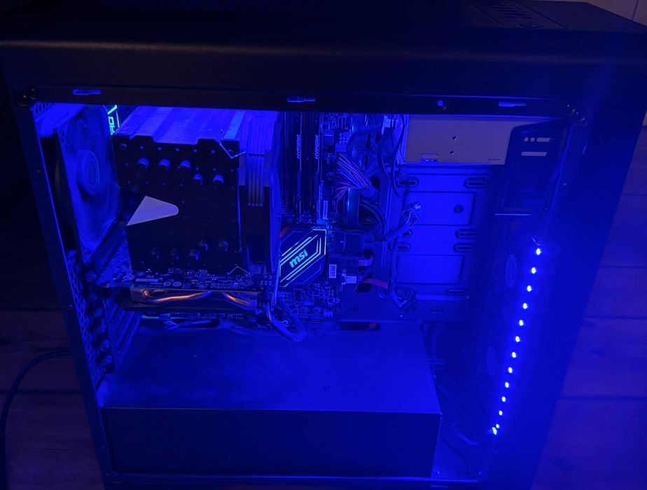 Komputer stacjonarny – i5-6600K/16GB DDR4/GTX 960/NVMe 1TB + 250GB