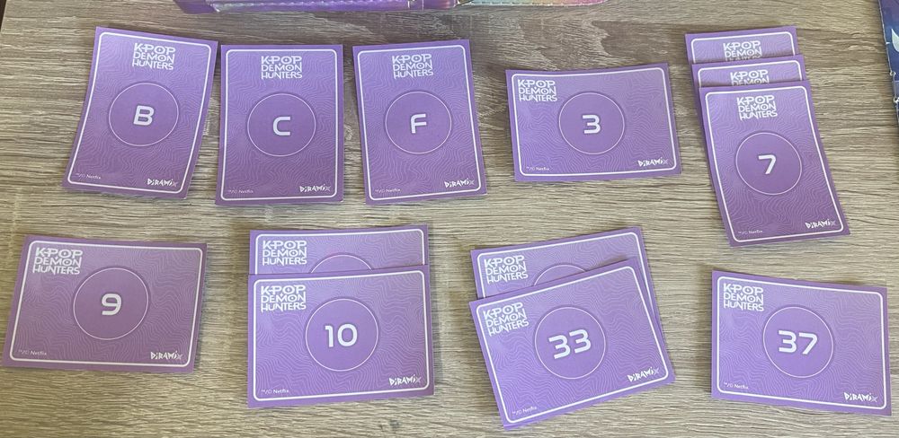 Kpop sticker e extra sticker