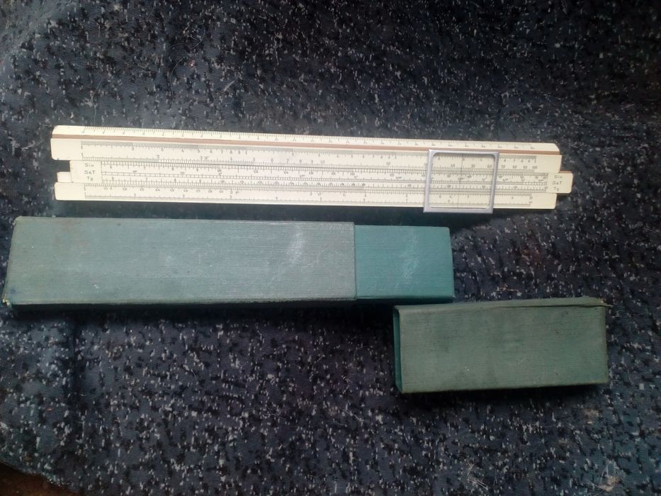 Линейка логарифмическая