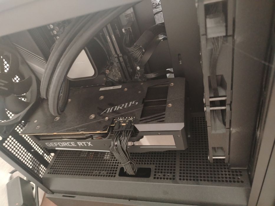 Продаю пк rtx 3060ti ryzen 5 7500f