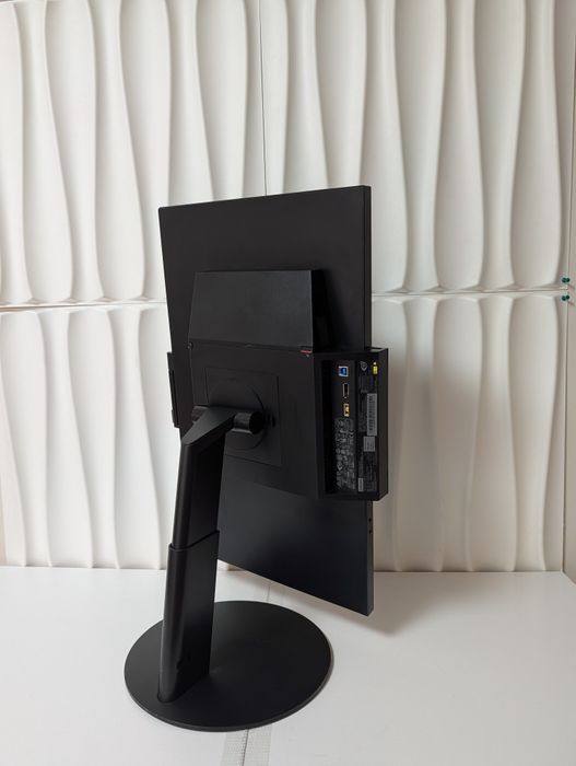 Модульний Моноблок Lenovo ThinkCentre M75q G2/Ryzen 3 5300GE/16GB/512GB/FHD/24"/IPS/ОПТ/Роздріб/По перерахунку/ПДВ/Для бізнесу/роботи/навчання/ігор