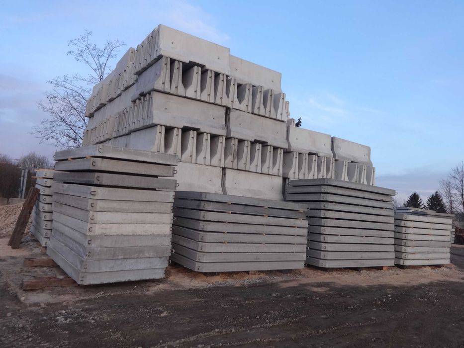 Płyty betonowe 300x150x15 cm