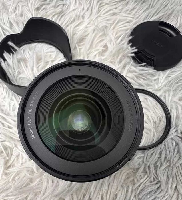 Продам Sigma 16mm f/1.4, байонет SONY або обмін