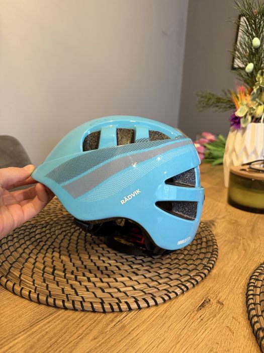 Kask rowerowy dziecięcy RADVIK roz. M