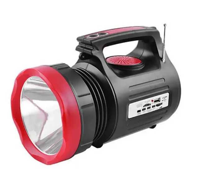 БАГАТО Ліхтарик прожектор на акумуляторі