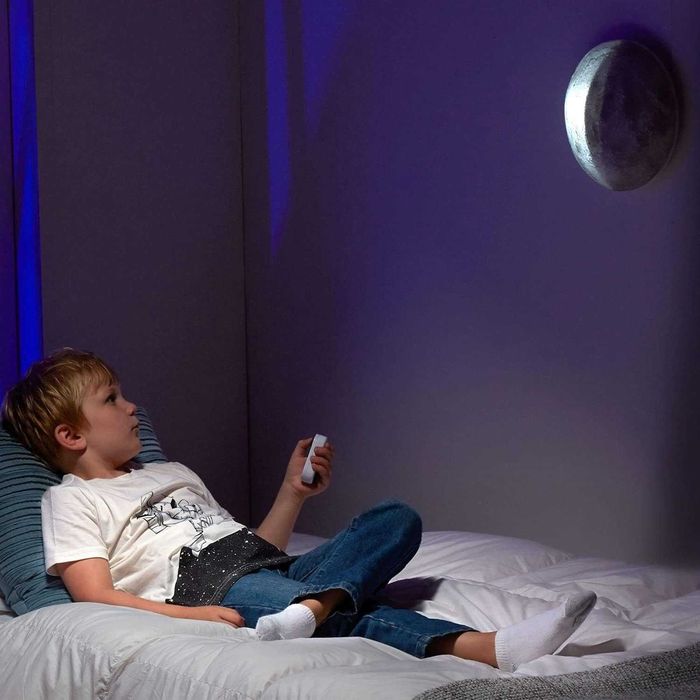 Luz de noite luz de presença LUA com 12 fases telecomandada - NOVO SEL