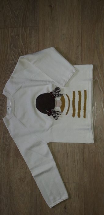 Camisola Malha Zara 4-5 Anos