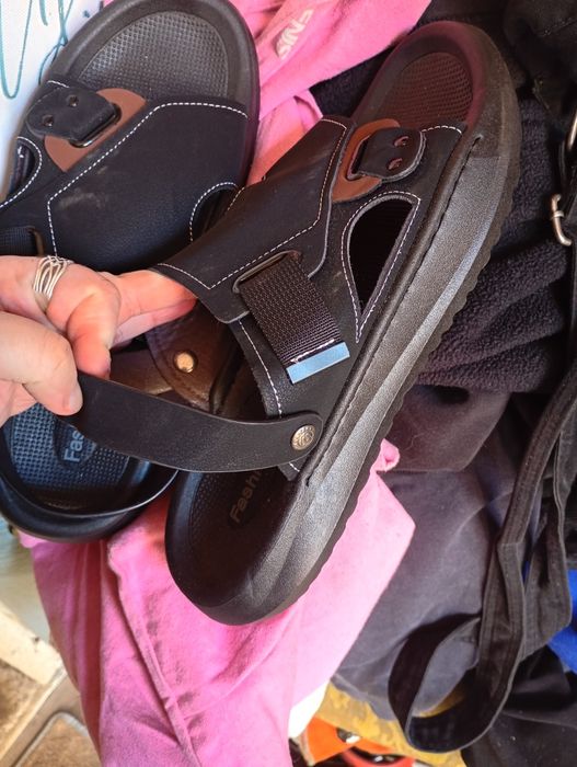 Sandały męskie fashion