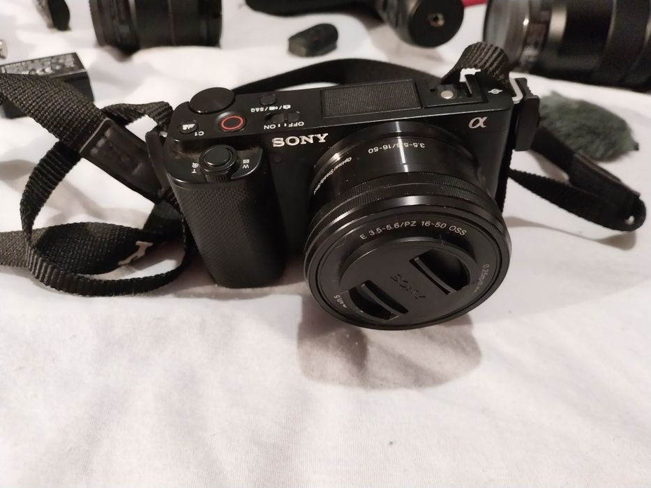 Maquina fotográfica digital Sony.