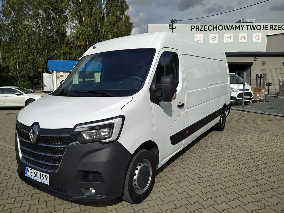 Renault Master L3h2 # Hak # Salon Polska # Gwarancja Mechaniczna
