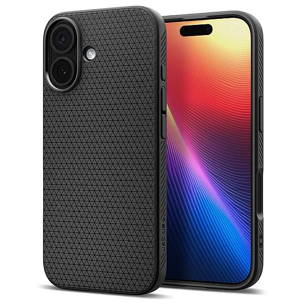Spigen Liquid Air Iphone 17 Matte Black