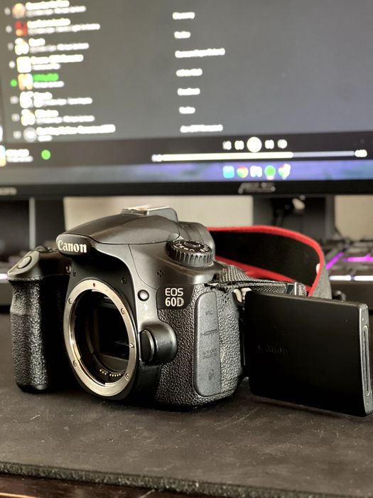 Canon EOS| 60D Extras
