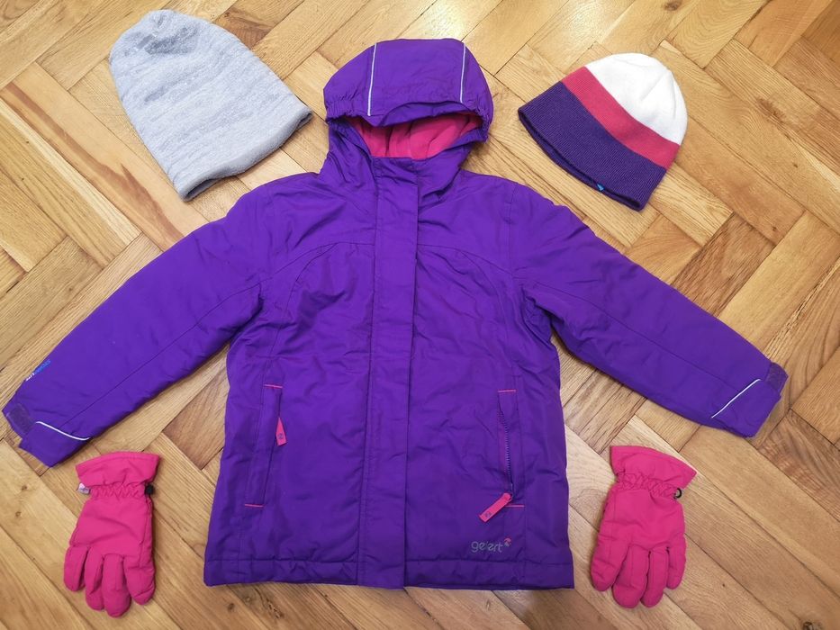 Kurtka 110 GELERT+ czapki i rękawiczki