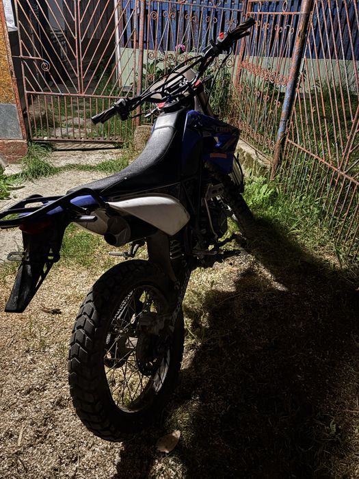 Crdx 200 кубів на ходу