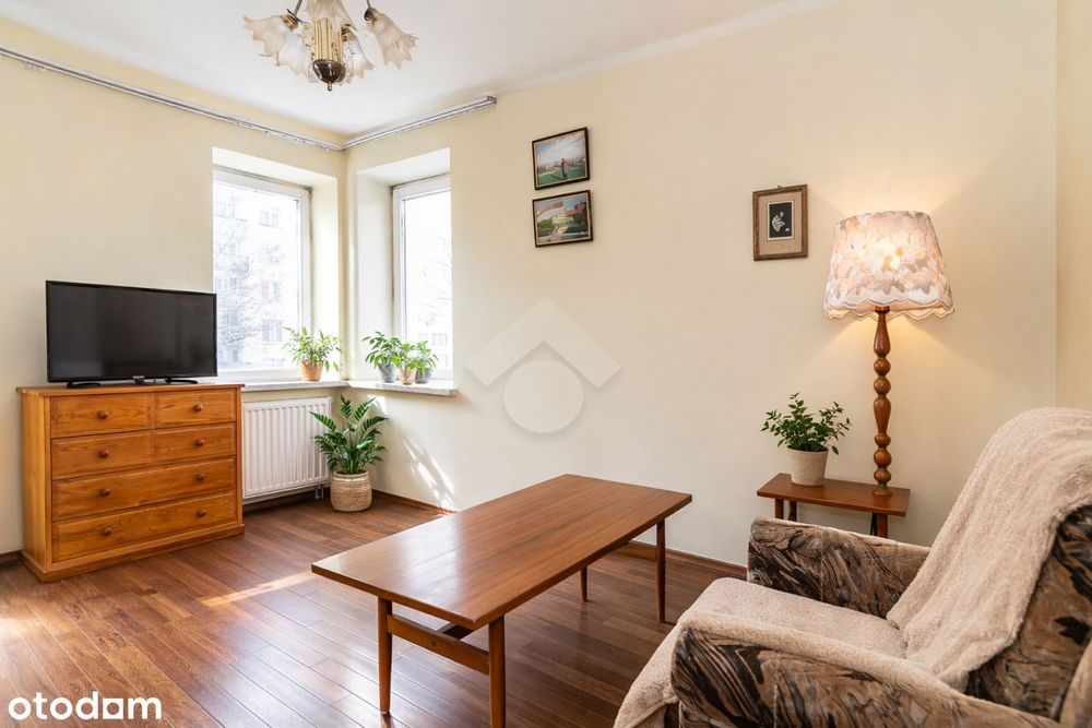 Dwupokojowe mieszkanie z loggią - wygodny układ