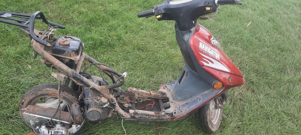 мопед navigator.