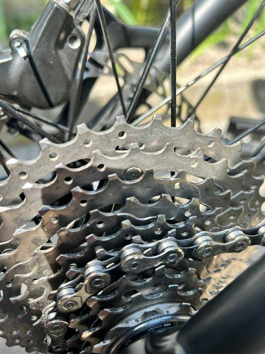 Велосипед вартий уваги Crosser One 3x10 Deore на гарантії + Аксесувари