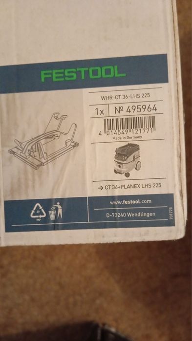 Varios acessorios festool